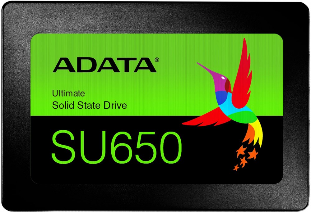 Накопитель SSD SATA .512Gb ADATA Ultimate SU650 (TLC 520/450 Мбайт/сек)