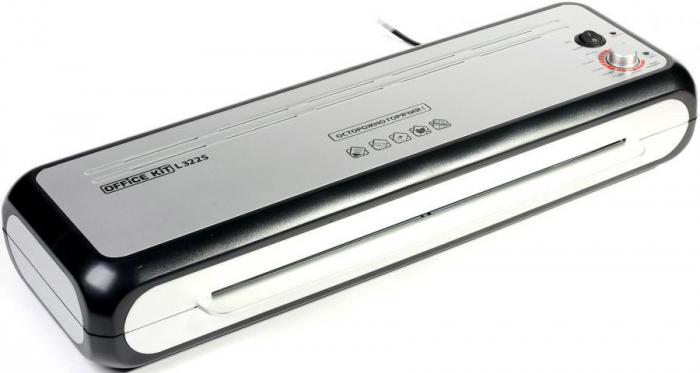 Ламинатор Office Kit L3225 (A3, 60-250мкм, 375мм/мин, 4 вала )