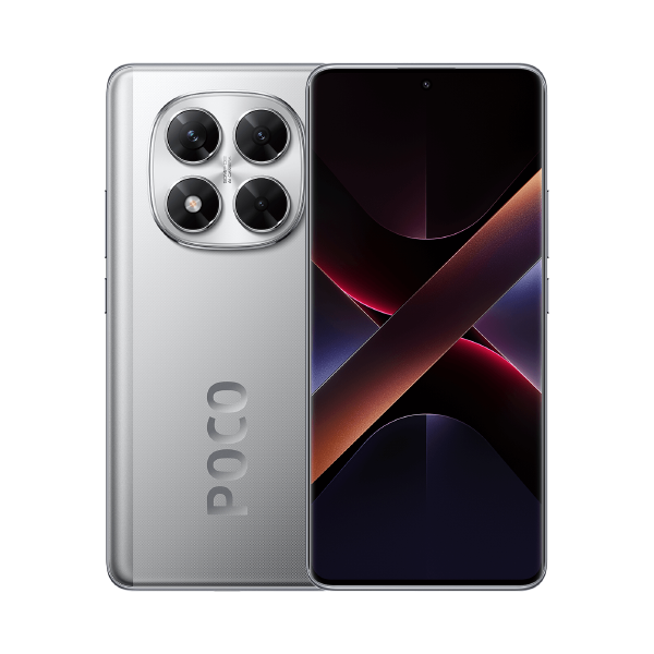 Смартфон Poco X7 8/256Gb Silver (серебристый)