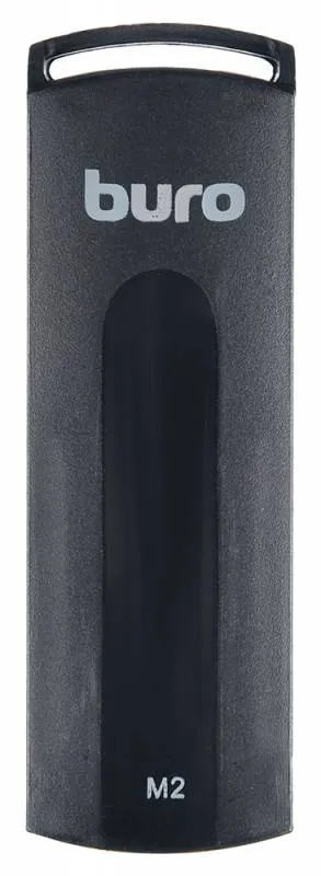 Внешний картридер USB2.0 Buro BU-CR-108 microSD/SD/MS/MS Pro/MS Duo/MS Micro M2/MMC, черный