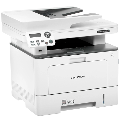 МФУ Pantum BM5100ADW (A4, ч/б, 40 стр/мин, DADF, дуплекс, USB, LAN, WiFi, NFC) белый