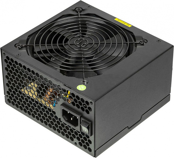 Блок питания .600W Accord ACC-600W-80BR (120mm, 24+8 pin, 2*8 pin, 6*Sata,  2*Molex, 80 Plus Bronze)