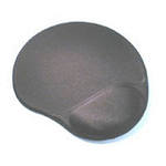 Коврик для мыши BURO [BU-GEL] гелевый, 230x205x25мм, серый