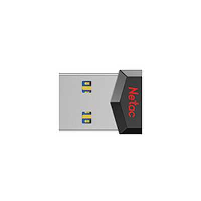 Флешка 64Gb Netac UM81 USB2.0 Ultra compact, черный