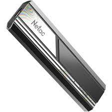 Внешний накопитель SSD 1Tb Netac ZX10 USB3.2 черный