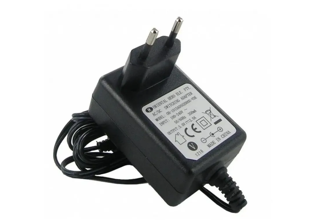 Блок питания Yealink 5VDC.2A черный