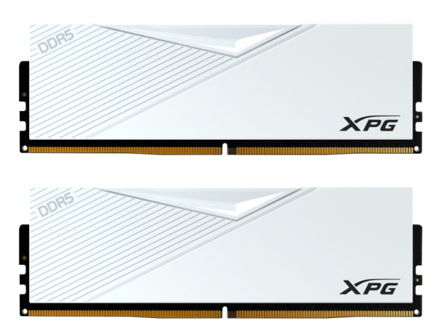 Модуль памяти DDR5 64Gb 6000MHz ADATA XPG Lancer White (Kit of 2)