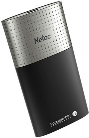 Внешний накопитель SSD .500Gb Netac Z9 USB3.2 серебристый