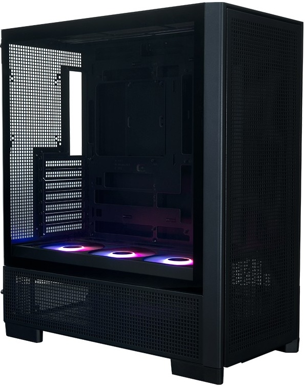 Корпус XASTRA A700 3ARGB ATX Black (чёрный)