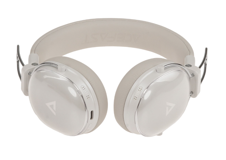 Наушники беспроводные ACEFAST H7 Active Noise Reduction Wireless Headset белый жемчуг