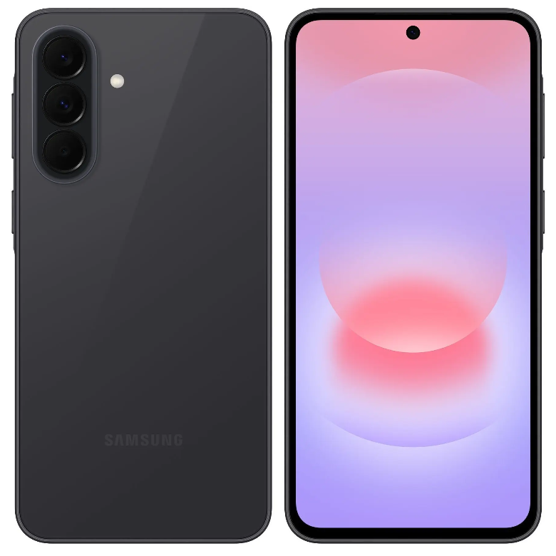 Смартфон Samsung Galaxy A37 12/256Gb Charcoal (черный)