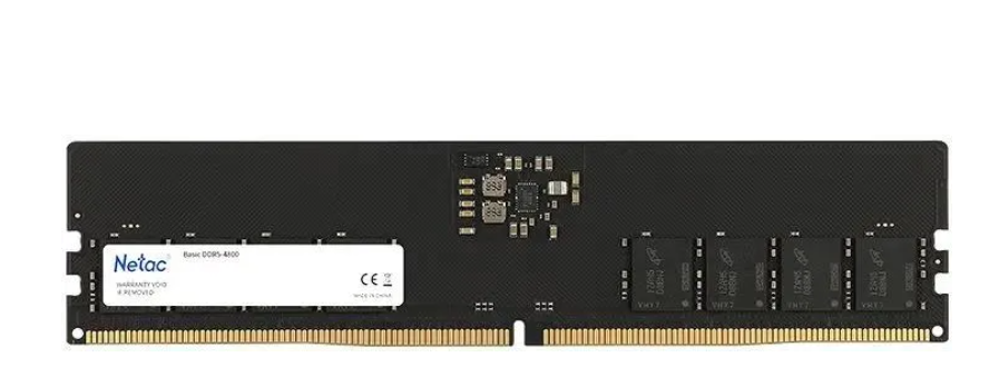 Модуль памяти DDR5 16Gb 5600MHz Netac