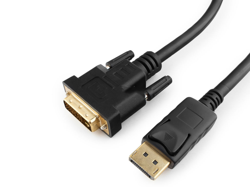 Кабель соединительный DP (m) < - > DVI (m)  1.8м, Cablexpert