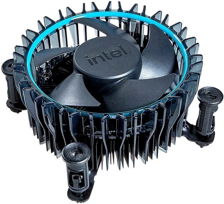 Кулер для процессора Intel ORIGINAL 4-pin, 1700/1851, 95W, AL+Cu