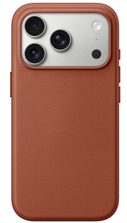 Чехол для смартфона Apple iPhone 17 Pro 6.3" TechWoven Case Sienna