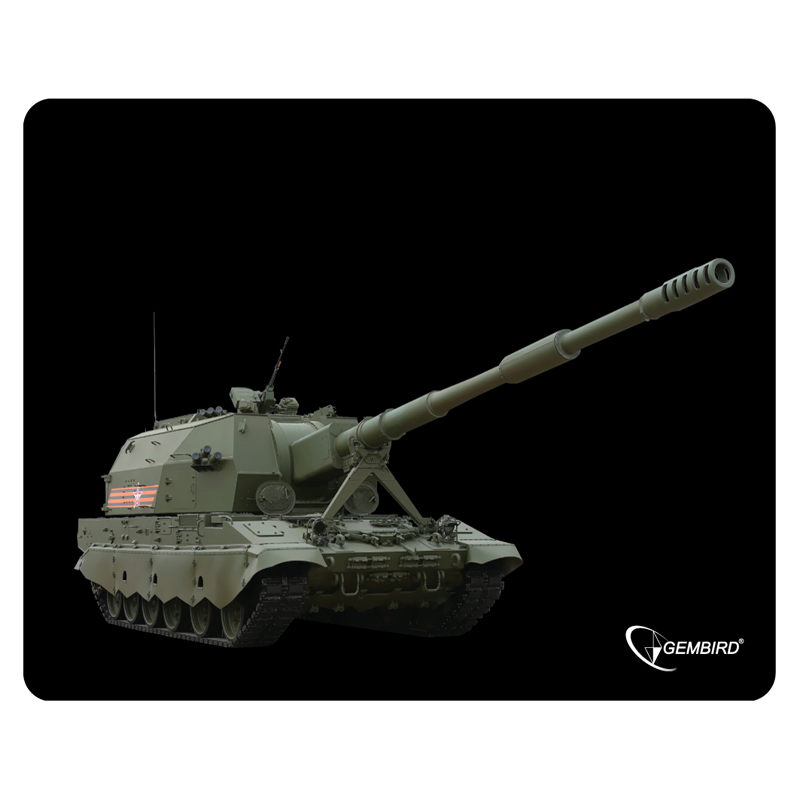 Коврик для мыши Gembird MP-GAME 3 Tank 250*200*3мм (покрытие ткань, основа вспененная резина)