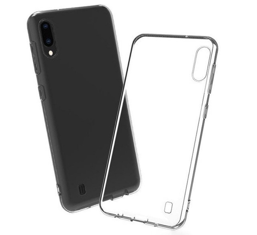 Чехол для смартфона Samsung Galaxy A10 - Borasco прозрачный