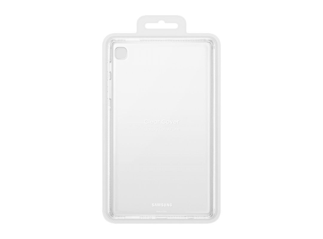Чехол для планшета Samsung Galaxy Tab A7 Lite 8.7" - Clear Cover термопластичный полиуретан прозрачн