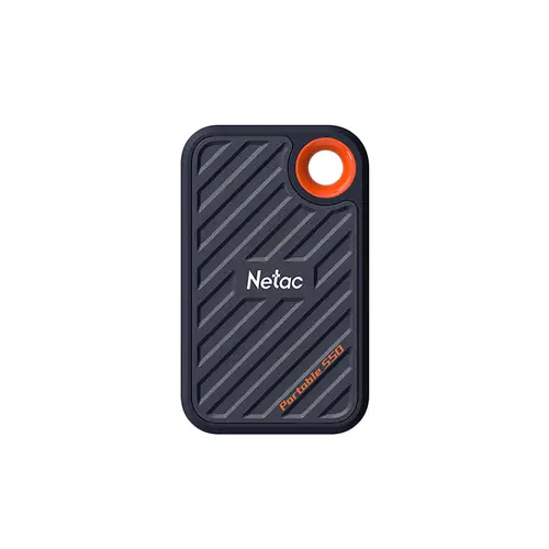 Внешний накопитель SSD 1Tb Netac ZX20 USB3.2 черный