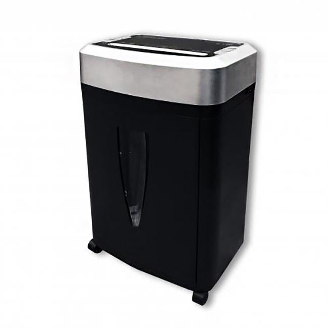 Уничтожитель бумаги Office Kit S190 (2х2) (секр.0/P-6, 8 листов, фрагменты 2x2мм, 20 литров)