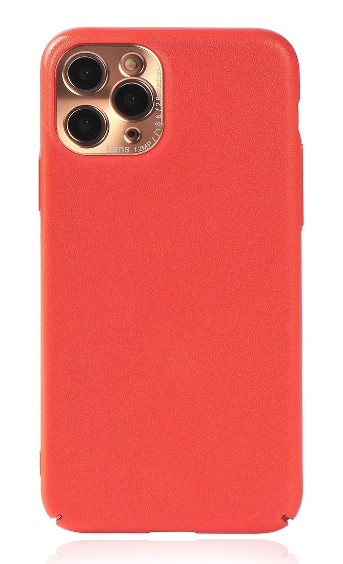 Чехол для смартфона Apple iPhone 11 Pro 5.8" - iNeez PC Camera Protect, оранжевый