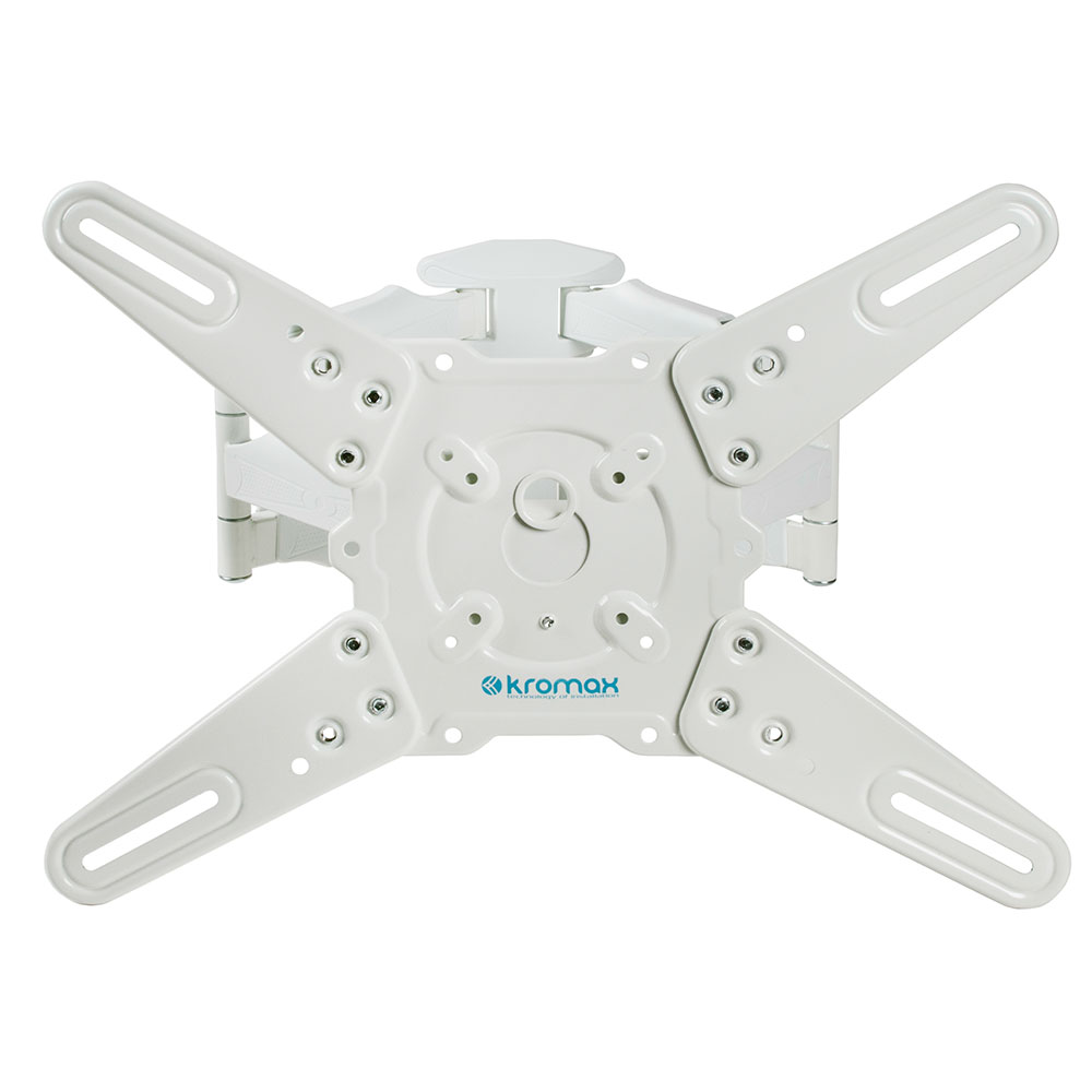 Крепление для телевизора Kromax ATLANTIS-45 (22"-65" макс.45кг настенный поворот и наклон) White
