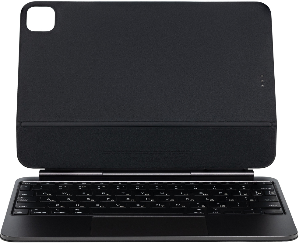 Клавиатура для планшета Apple Magic Keyboard 2024 for iPad Pro 13 черный