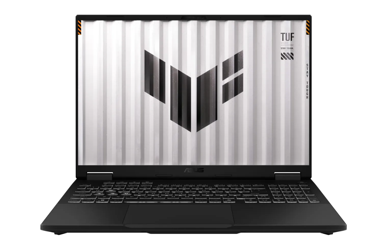 Ноутбук ASUS TUF Gaming FX608JHR-RV177 i5 14450HX/16G/512 SSD/RTX5050-8G/16"WUXGA/DOS/Grey