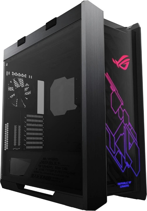 Корпус ASUS ROG STRIX HELIOS CASE GX601 (Aura Sync, вентиляторы 140мм, ATX, RGB-подсветка) чёрный