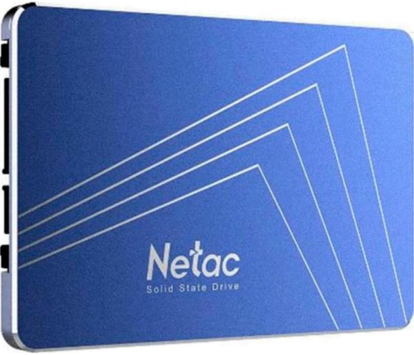 Накопитель SSD SATA 128Gb Netac N600S (TLC, 560/520 Мбайт/сек, 70 TBW)