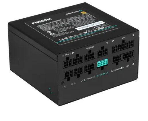 Блок питания .850W Deepcool GamerStorm PN850M 120mm 80+ Gold, черный