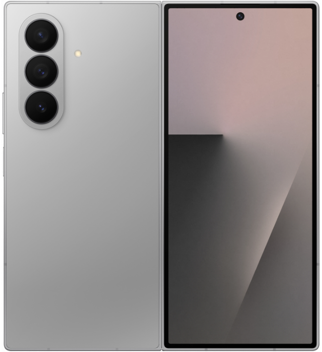 Смартфон Samsung Galaxy Z Fold 7 16/1Tb Silver Shadow (серый)