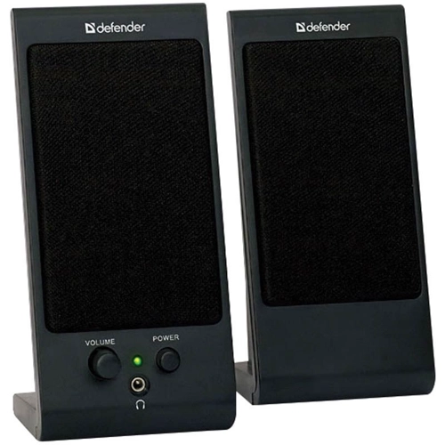 Акустическая система Defender SPK-170 (2х4W, питание от USB) черный