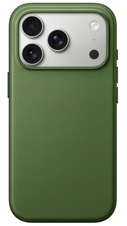 Чехол для смартфона Apple iPhone 17 Pro 6.3" TechWoven Case Green
