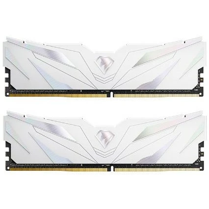 Модуль памяти DDR4 16Gb PC4-25600 3200MHz Netac White (kit of 2)