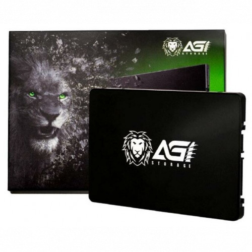 Накопитель SSD SATA 1Tb AGI AI238 Series (QLC, 550/500 Мбайт/сек)