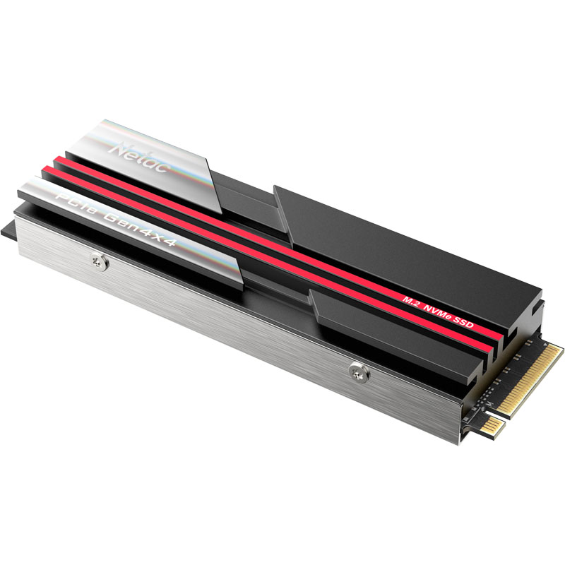 Накопитель SSD M.2 2Tb Netac NV7000 (PCI-E 4.0 x4, 7200/6800 Мбайт/сек)