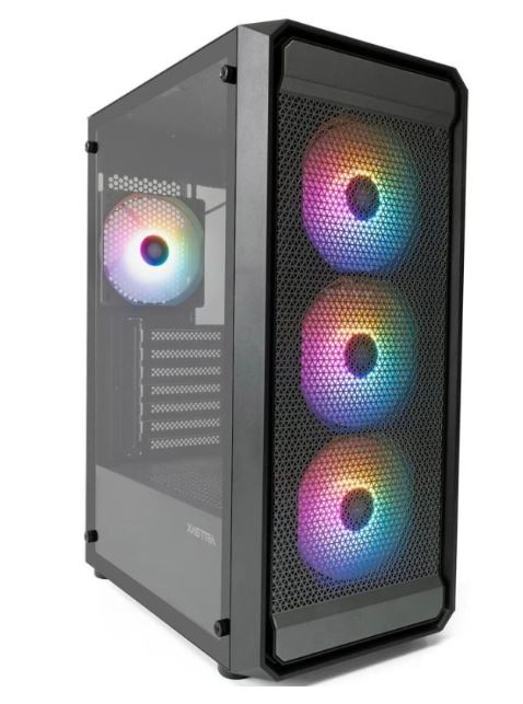 Корпус XASTRA A403 FRGB ATX чёрный