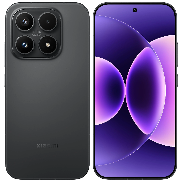 Смартфон Xiaomi 17 12/512Gb Black (черный)