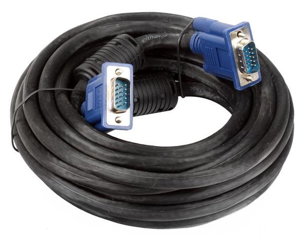 Кабель соединительный VGA (m) < - > VGA (m)  5.0м