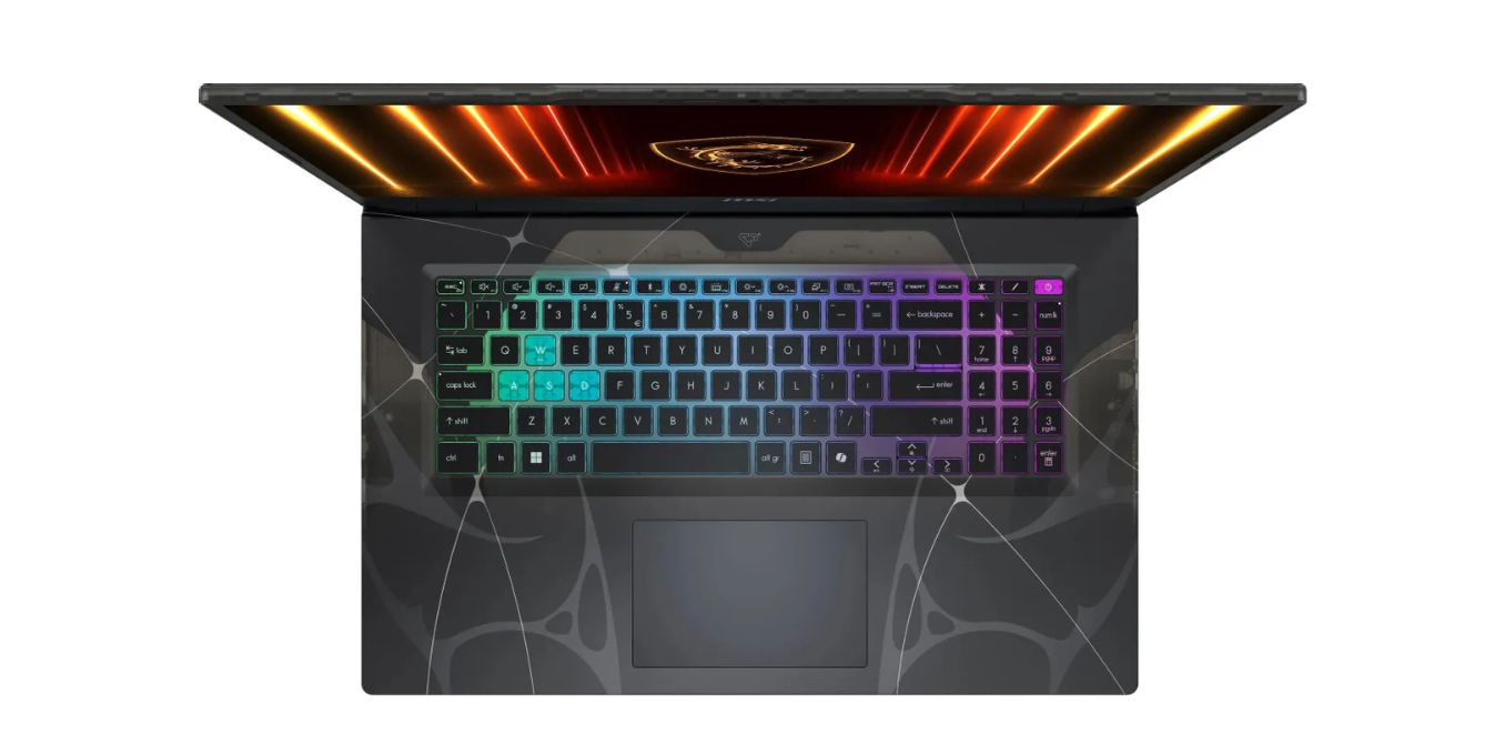 Ноутбук MSI Cyborg 17 B2RWGKG-286XRU Core 7 240H/32G/1Tb SSD/RTX5070-8G/17.3"FHD/DOS/Black (черный)
