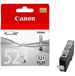 Картридж струйный Canon CLI-521GY для PIXMA 980/990, серый