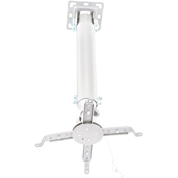 Крепление для проектора Kromax Projector-100 (потолочное, универсальное, штанга 47-67см, max 20 кг, белый)