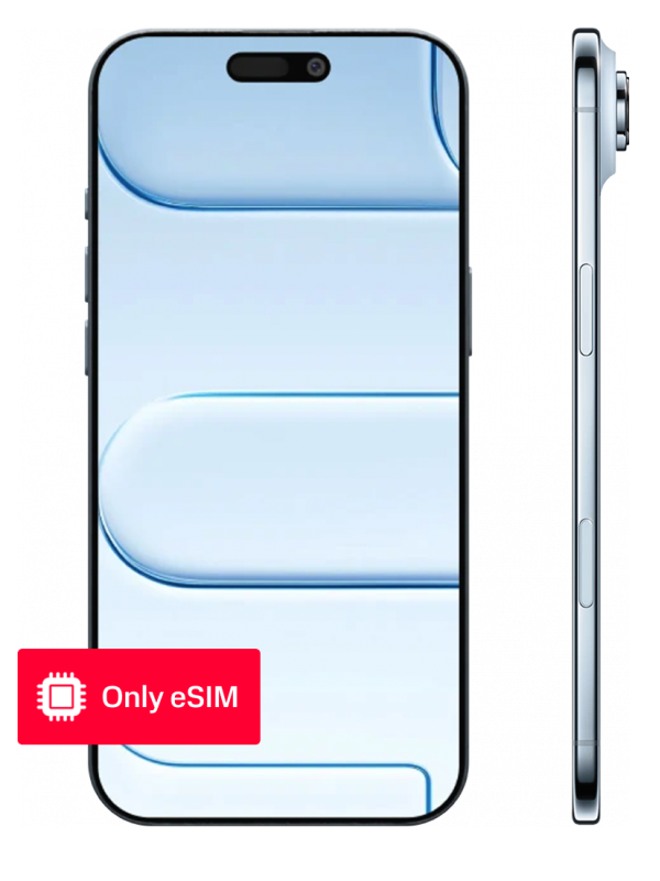 Смартфон Apple iPhone Air 1Tb Sky Blue (синий) (без RuStore)