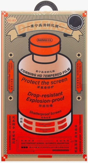 Защитное стекло для смартфона Apple iPhone 15 Pro 6.1" Remax GL-83 (Red Package)