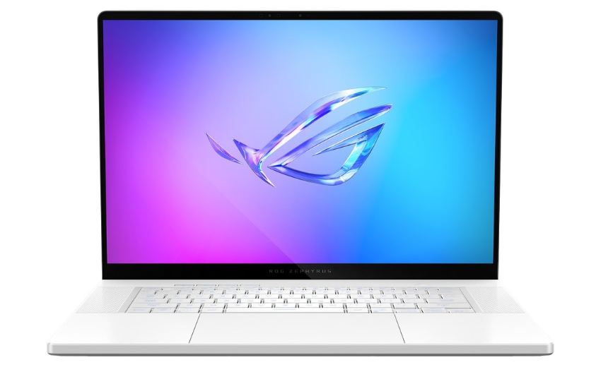 Ноутбук ASUS ROG Zephyrus G16 GA605KM-QR036 Ryzen AI 7 350/32G/1Tb SSD/RTX5060-8G/16"WQXGA OLED/DOS/White