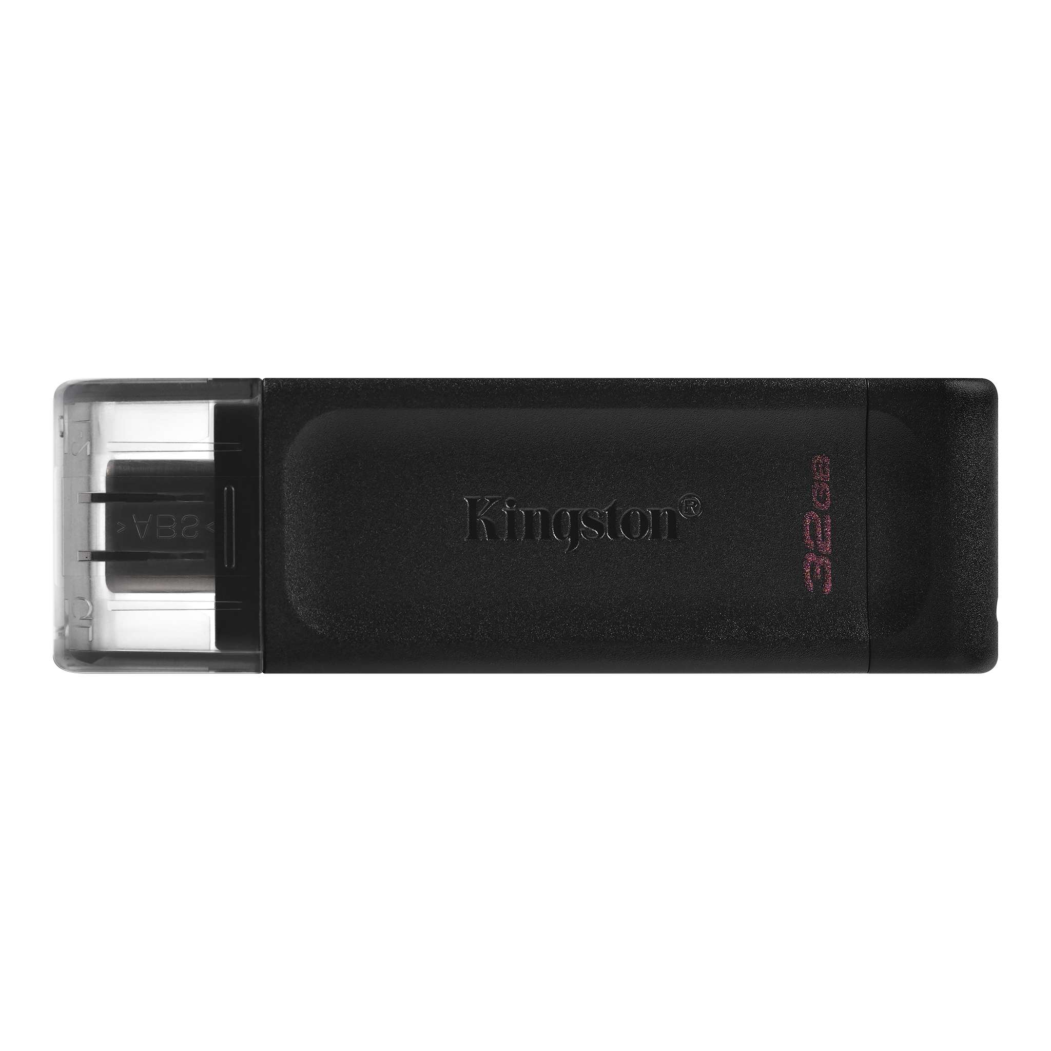 Флешка 32Gb Kingston DataTraveler DT70 Type-C black