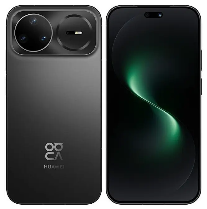 Смартфон Huawei Nova 15 Pro 12/512Gb Black (черный)