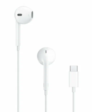 Наушники проводные Apple EarPods with USB-C Connector (MTJY3FE/A | MYQY3FE/A)