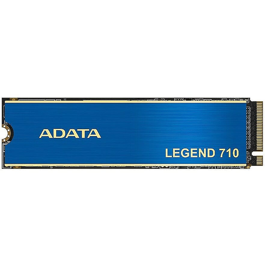 Накопитель SSD M.2 1Tb ADATA Legend 710 (PCI-E 3.0 x4, 2400/1800 Мбайт/сек)